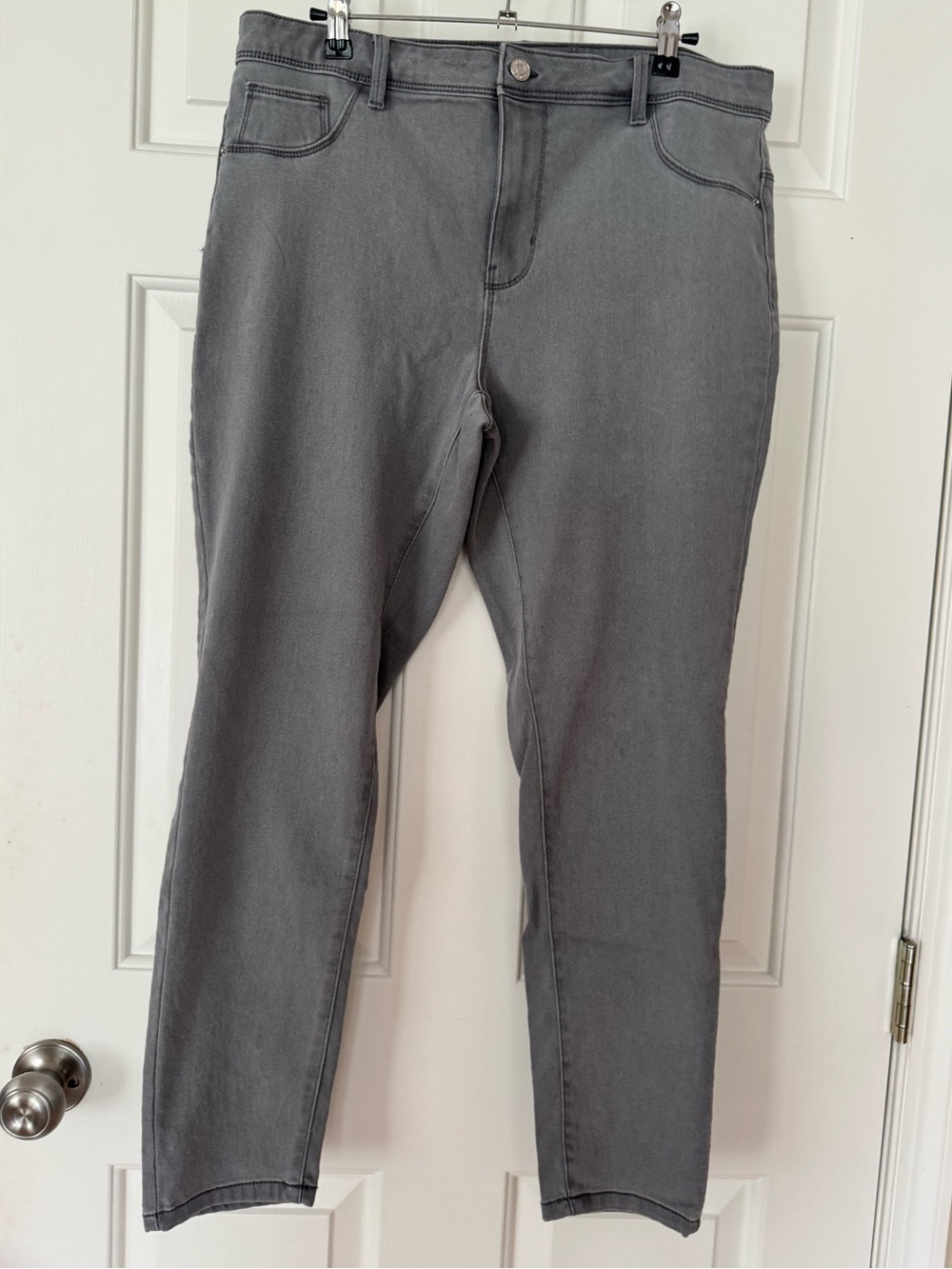 Primark Essential Mid-Rise Skinny Jeans, 12